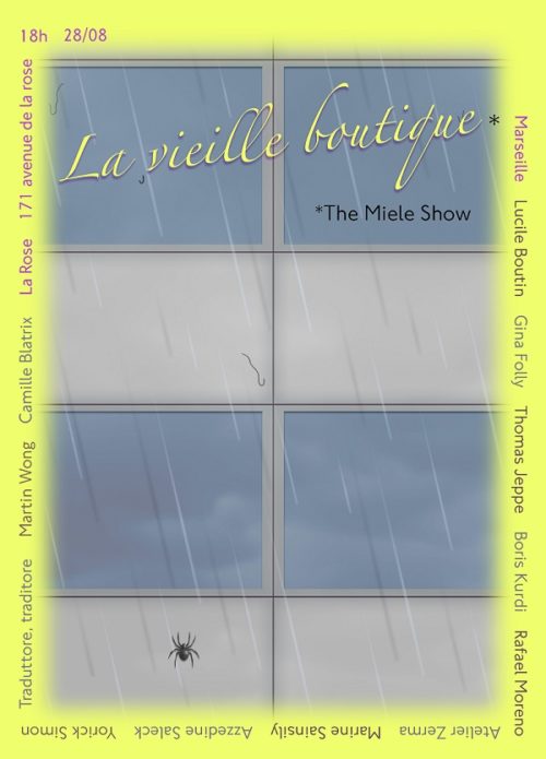 La vieille boutique 2025